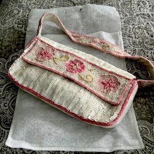 Christiana Beaded Handbag